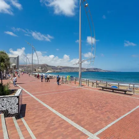Canteras Beachway Appartamento Las Palmas de Gran Canaria