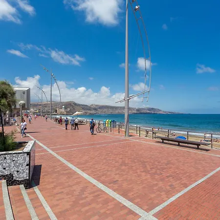 아파트 Canteras Beachway *