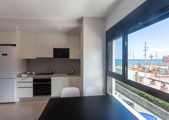 公寓 Canteras Beachway 大加那利岛拉斯帕尔马斯