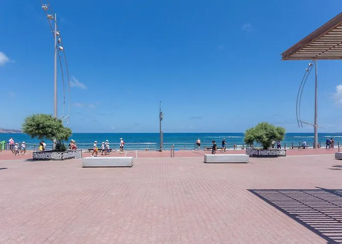 公寓 Canteras Beachway 大加那利岛拉斯帕尔马斯