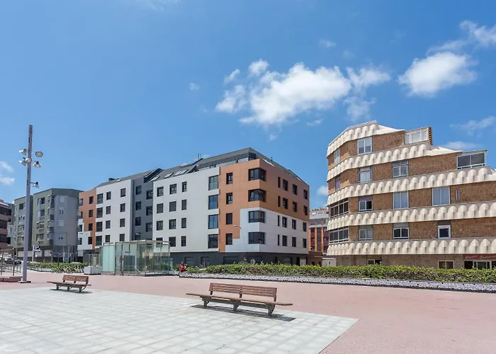 Canteras Beachway * 大加那利岛拉斯帕尔马斯