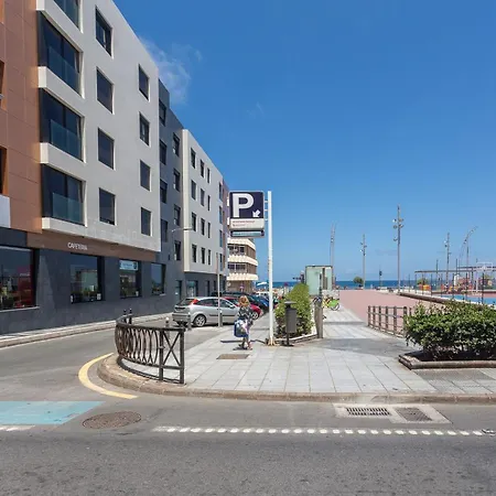 Apartmán Canteras Beachway Las Palmas de Gran Canaria